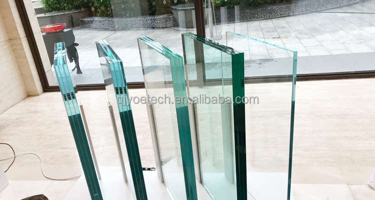5mm 0.38 PVB 5mm Super Clear Tempered Laminated Glass for Safe and Secure Buildings