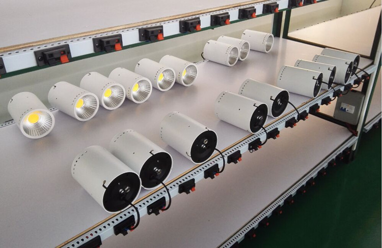 Made in chine whoelsale 20w/30w/40w/50w led surface mounted downlight CE ROHS ERP FCC