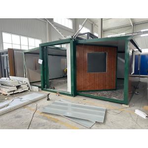20ft Mobile Expandable Container Living House Fireproof Prefabricated Villa with