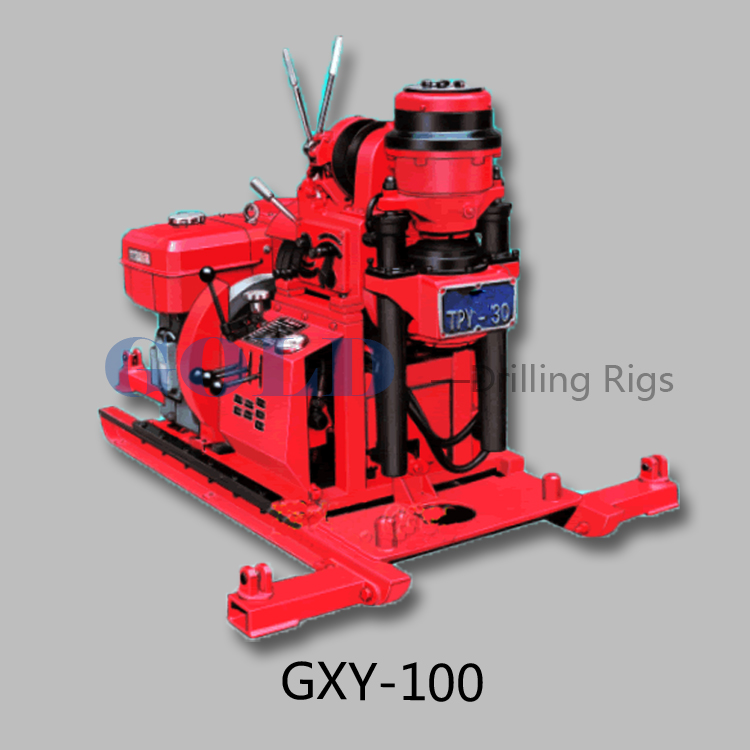 Small Drilling Rig for expolration TPY-30