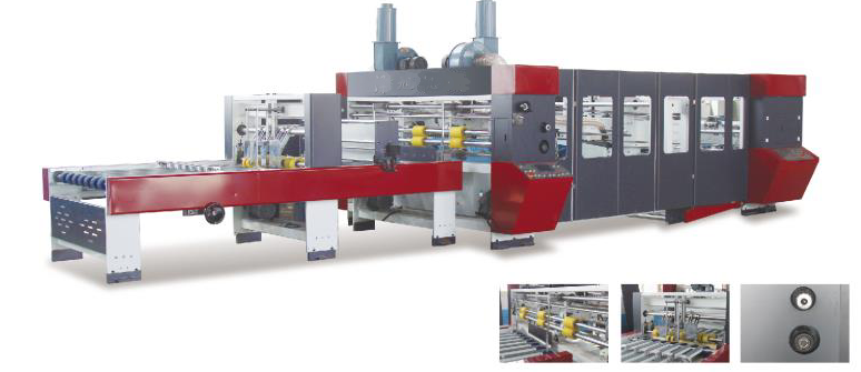 CE EAC Certified Carton Printing Slotting Die Cutting Machine Computerized