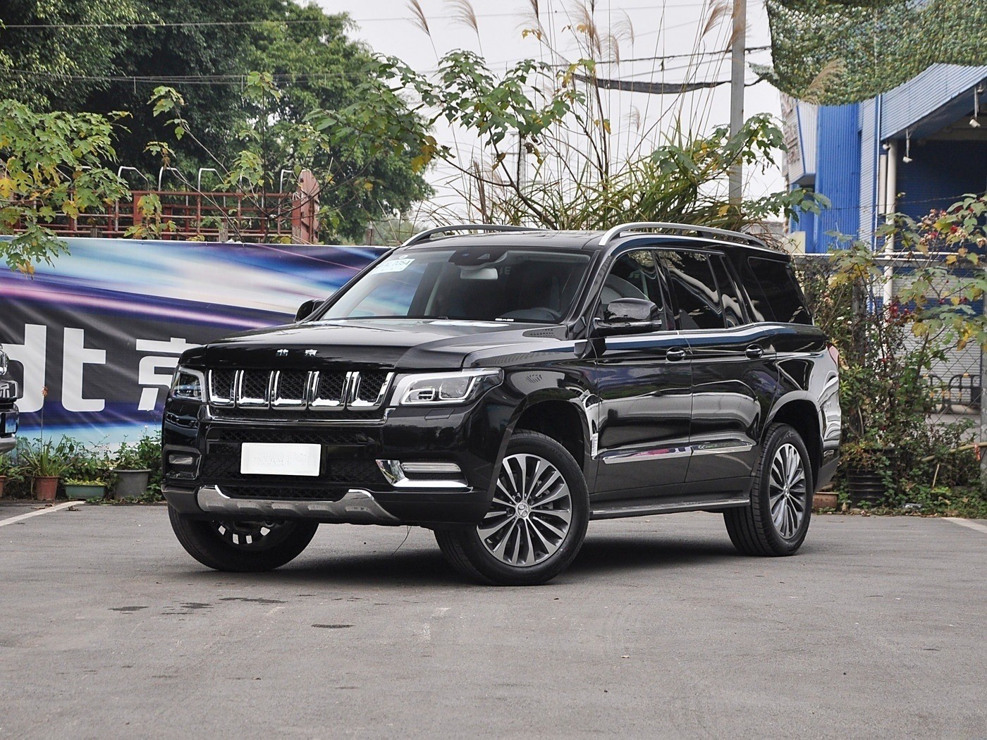 Beijing Bj90 Chinese New Petrol Baic Suv Off Road Vehicle For Sale