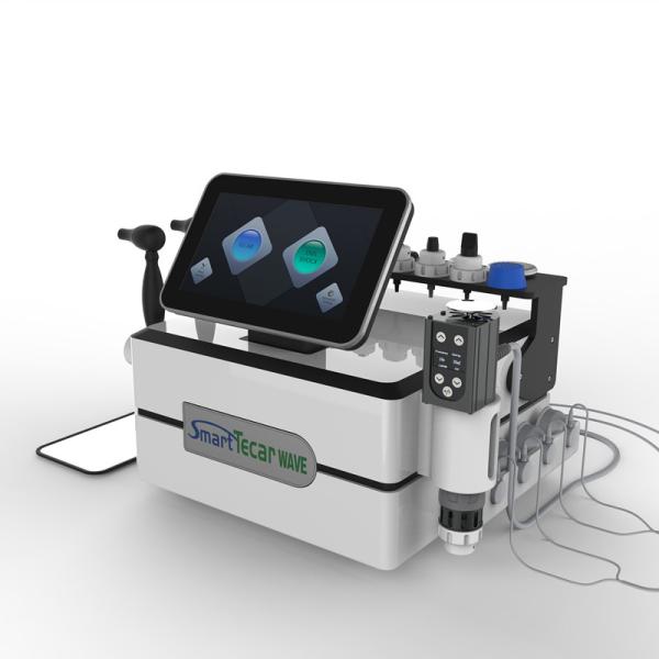 Portable Vacuum EMS Shockwave Tecar Therapy Machine For Facial Treatment