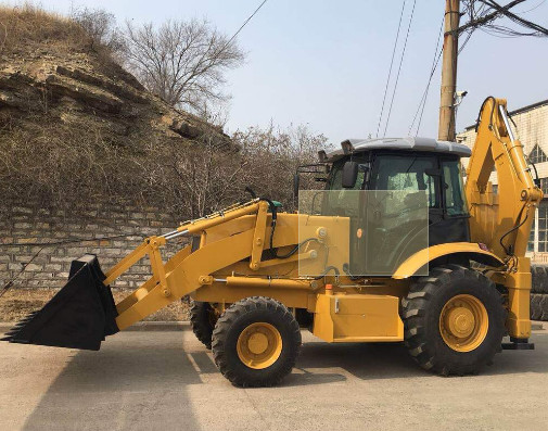 8ton backhoe loader SAM388 JCB best quality low price backhoe for sale