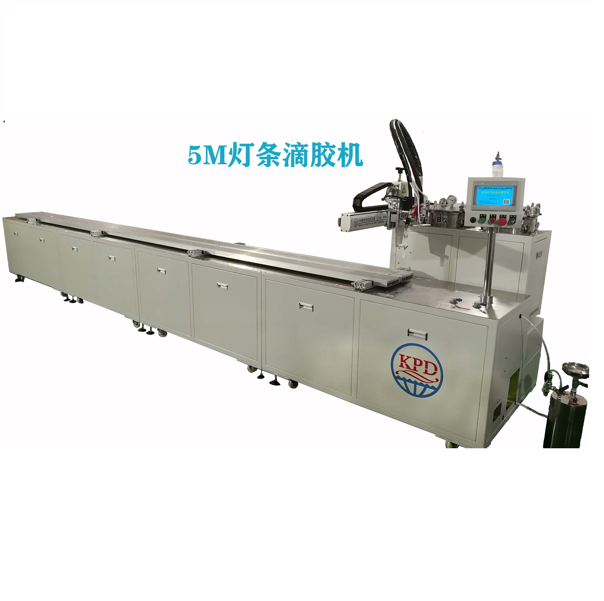 LED Strip Light Auto Glue Dispenser Machine