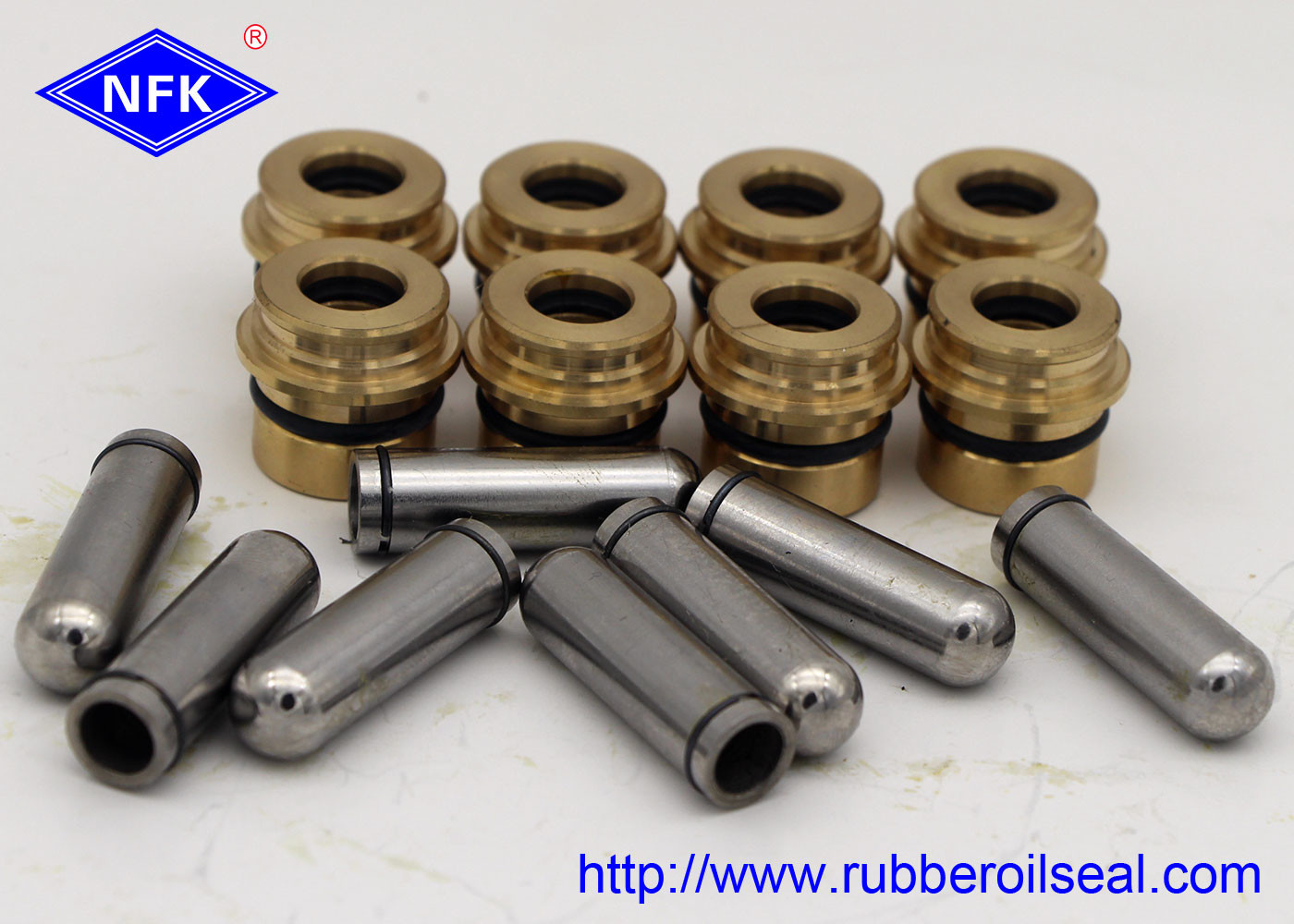 SK230-8 SK200-8 SK260-8 Valve Pusher Kobelco Excavator Parts Bullet Head Model Wear Resistant