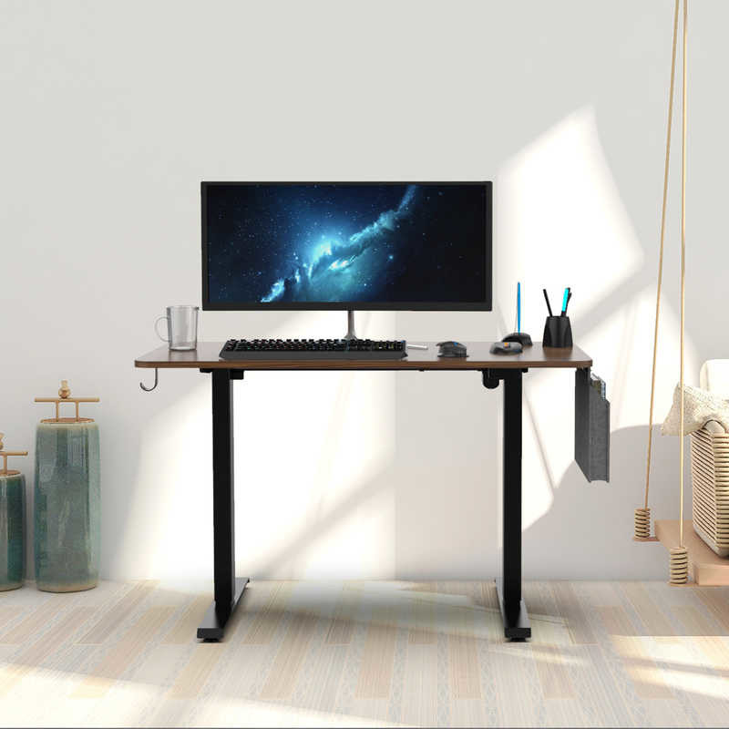 Height Adjustable Electric Standing Desk 48x24 Inch Electric Stand Up Table