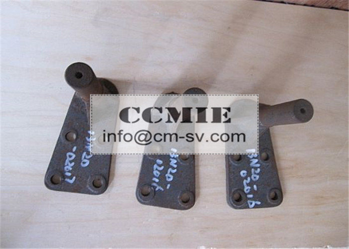 Dongfeng Watertank Radiator Support Replacement , 4BT Diesel Engine Radiator Brace