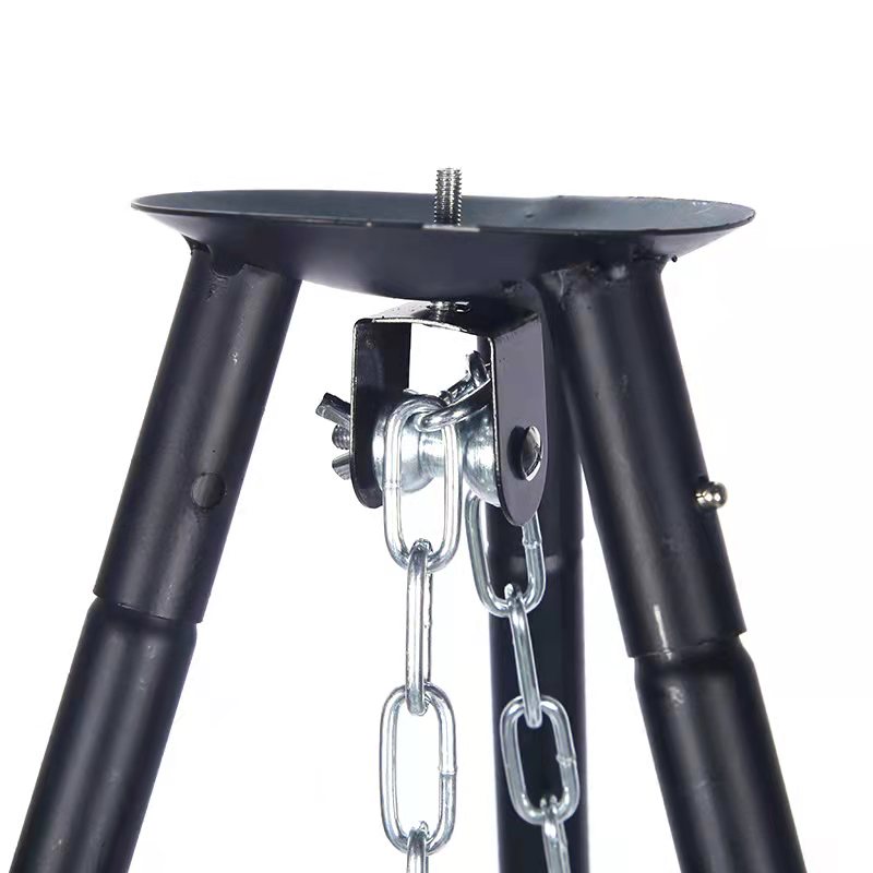 Outdoor Camping Fire Pits with Tripod Hanging Stand 88*88*150 cm G.W./N.W 7/6 kgs