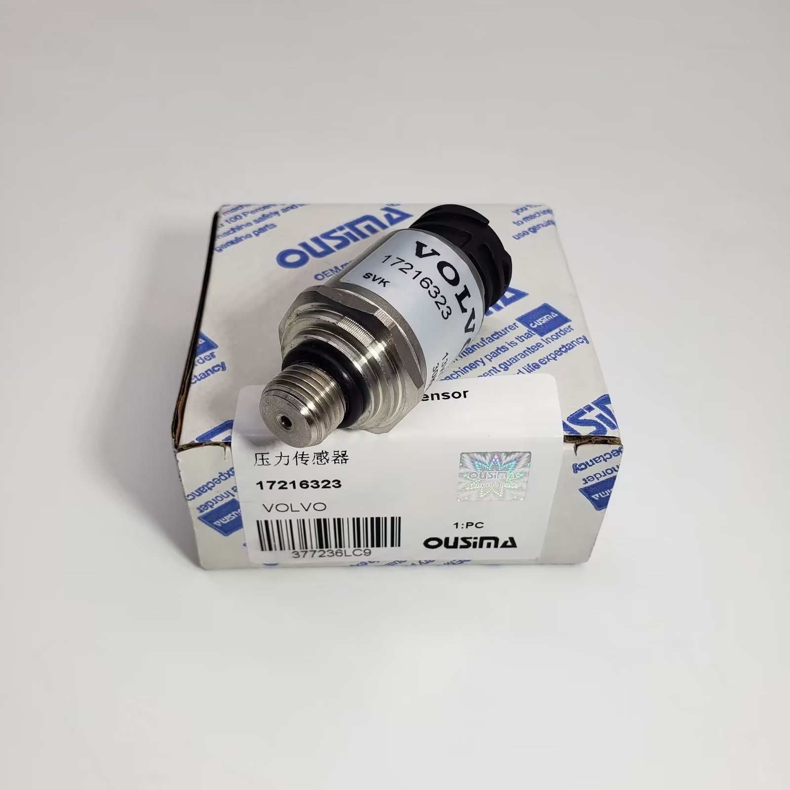 VOE17216323 17216323 Excavator Pressure Sensor For