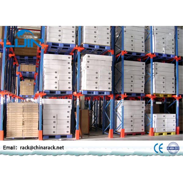 China Industrial Warehouse Drive In Pallet Rack Convenient Pick Up Cargos on sale China Industrial Warehouse Drive In Pallet Rack Convenient Pick Up Cargos on sale
