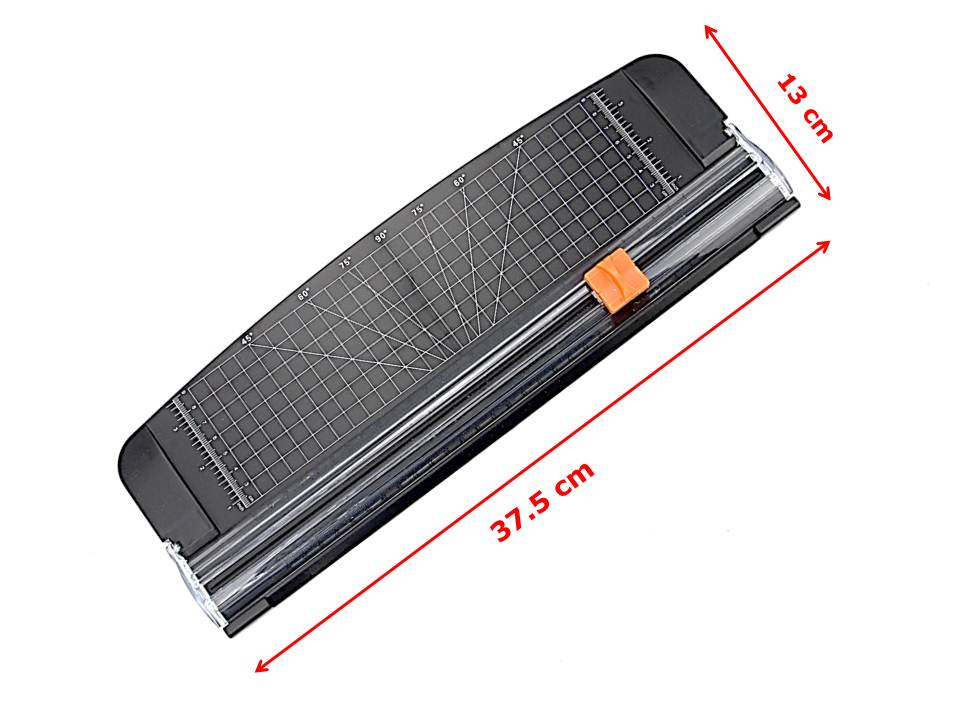 Straight Cut ABS Plastic Paper Cutter Manual Guillotine Cutter Paper Knife Trimmer