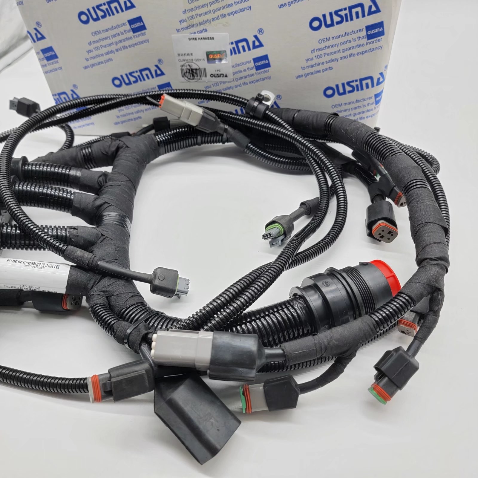CUMMINS Excavator Wiring Harness 4952742 For QSX15 Digger Engine