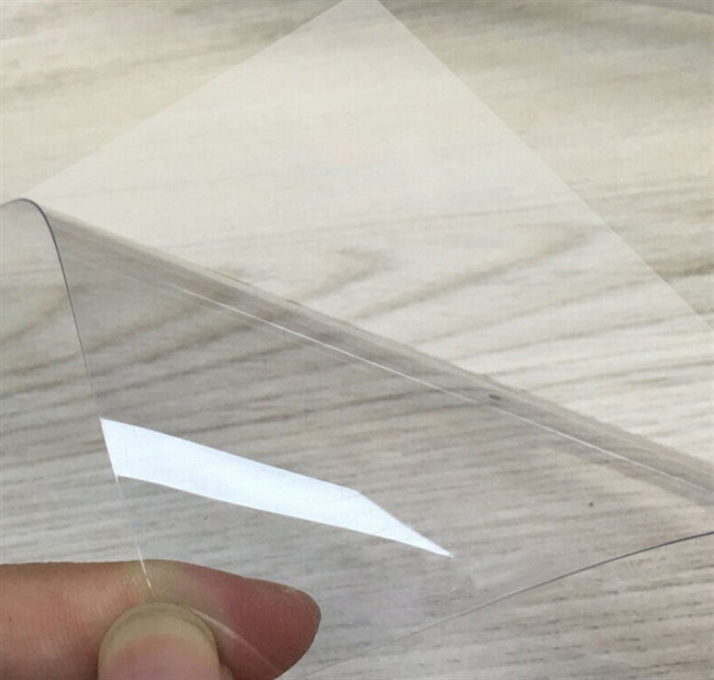 Multiple Extrusion 0.07mm PVC Rigid Sheet Fireproof