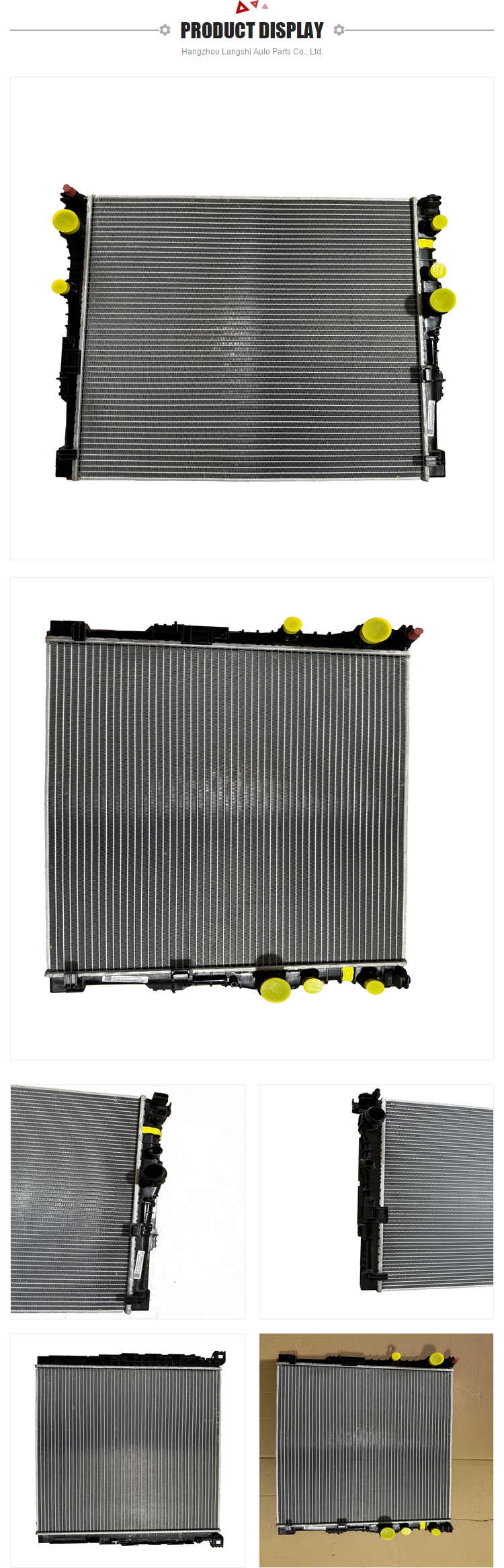 Car Fitment BMW 2015-2019 Auto Parts Coolant Cooler Radiator for G30 G12 17118642875