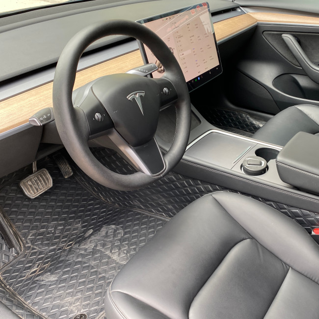 Left Hand Steering Used EV Cars 2021 Black Color Used Tesla Model 3