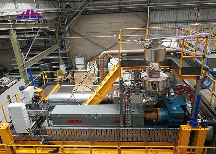 New Condition High Speed SMMS Non Woven Fabric Textile Spinning Machine Non Woven Fabric Production Line