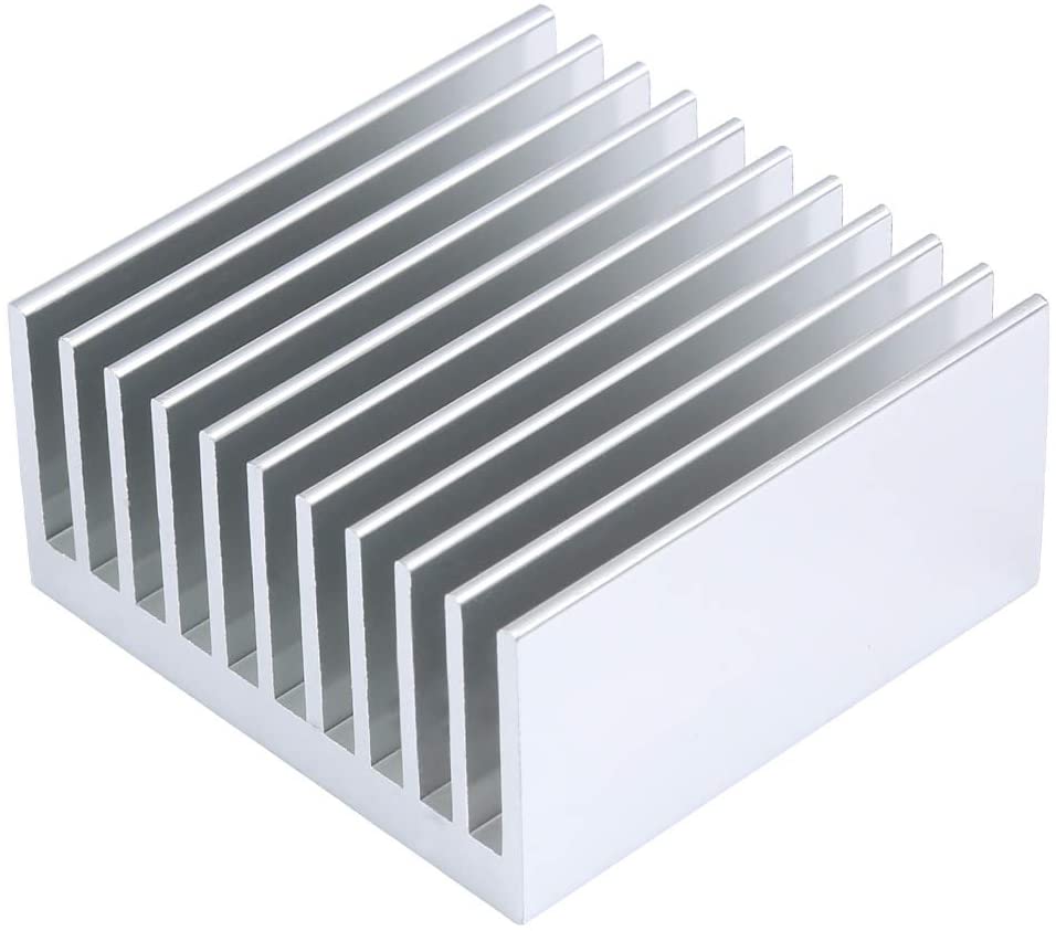 Customized Surface Finishing Aluminum Heat Sinks for All Kinds of Electronics