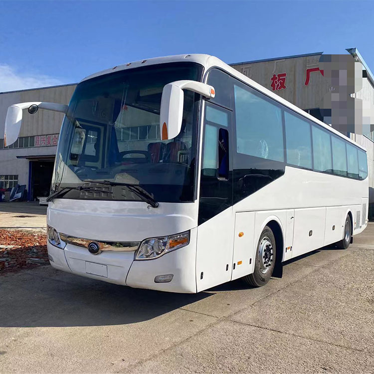 Used Buses Refurbished Youtong 55 Seats Coach Bus with Internal Toilet Drive Type LHD