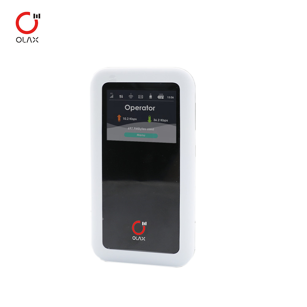 OLAX MQ46 5G Bypass Outdoor High Speed mobile wifi router Portable 5G LTE wireless Pocket wifi router with sim card solt