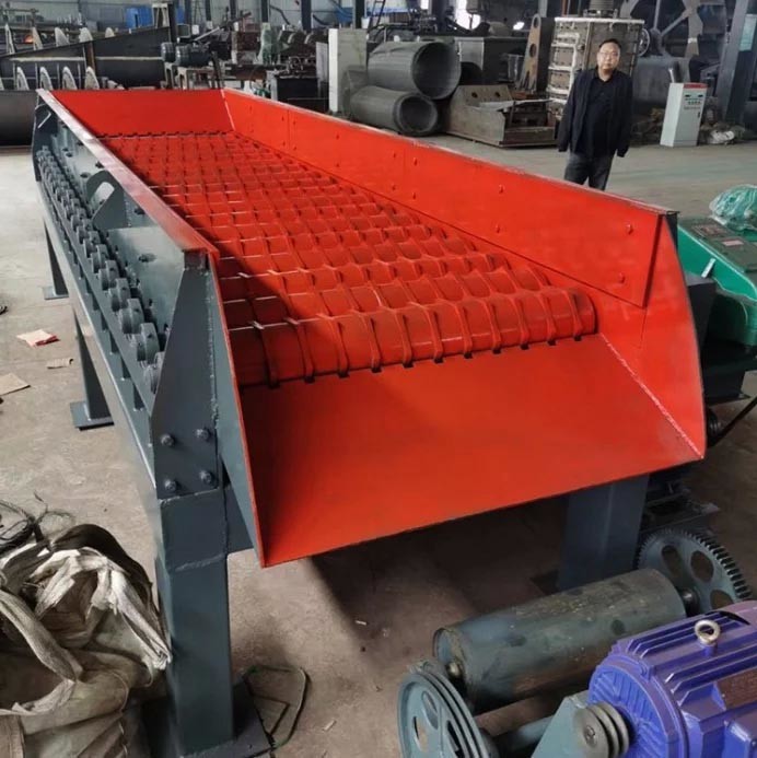 Debris Mud Stone Separator Machine For Gravel Roller Sand Screening