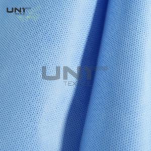 Buy cheap Blue 100% Polypropylene PP Spunbond Non Woven Fabric For Medicals product