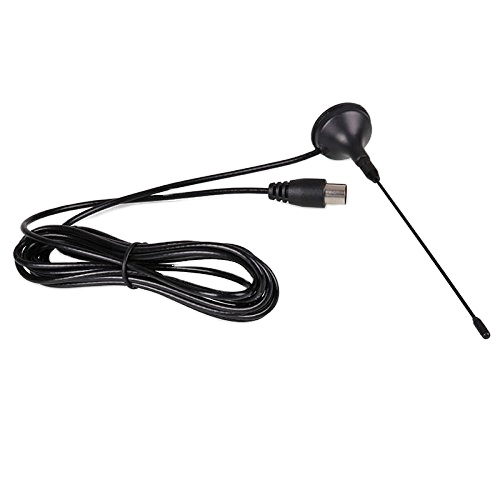 Outdoor Magnetic Base Mini Mobile Satellite TV Antenna for Mobile Phone Height 3-4cm