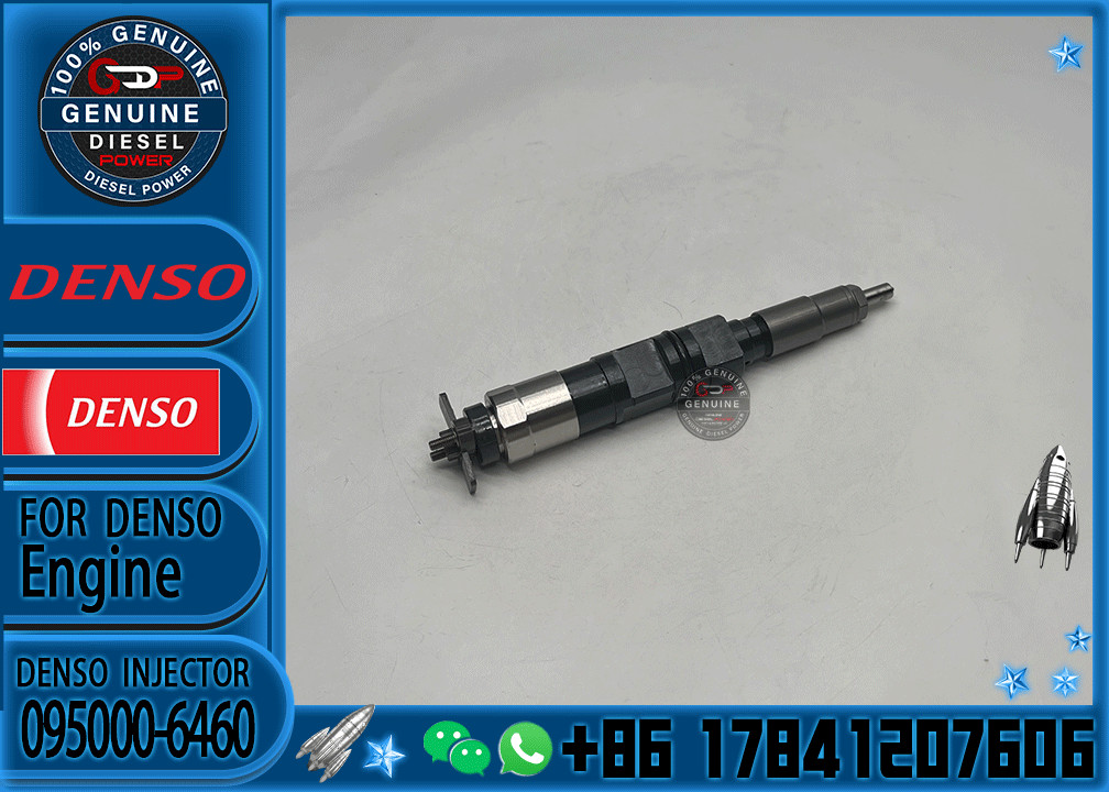 Diesel Fuel Common Rail Injector 0095000-6480 095000-6460 095000-6470 For JOHN DERE RE546776 RE528407 RE529149 SE501947