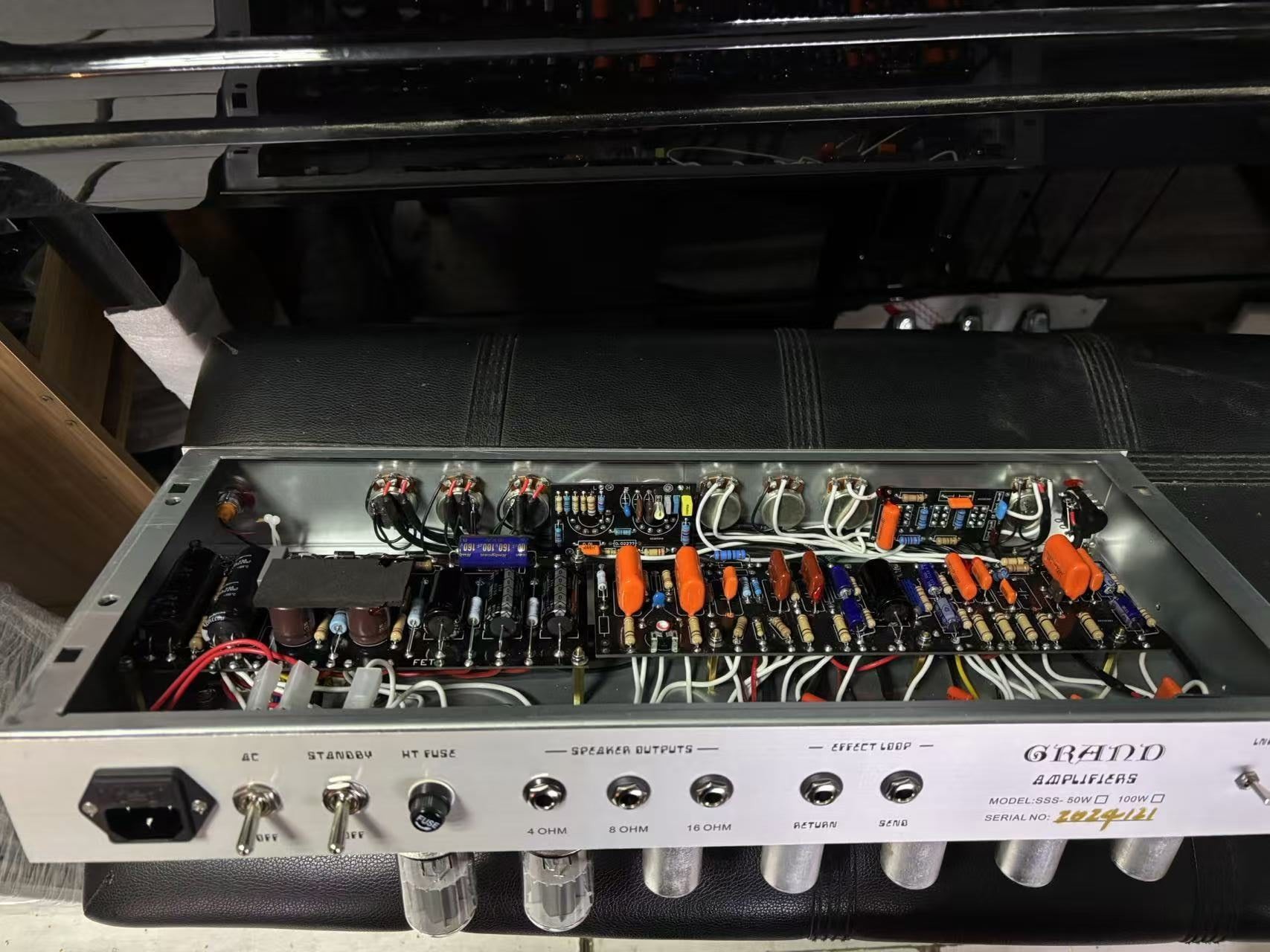 Dumble #002 Version SSS20-Amplifier Steel String Singer SSS 20Watt from Grand, Customized Amp OEM