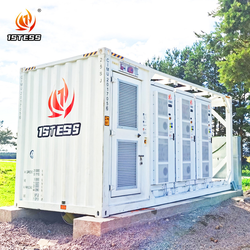 LiFePO4 Battery Energy Storage Container 1MWh Solution for Power Grid Stabilization