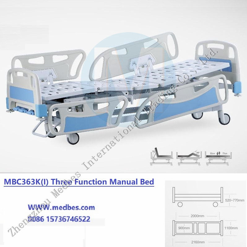 Five Function ICU Electric Homecare Flat Bed