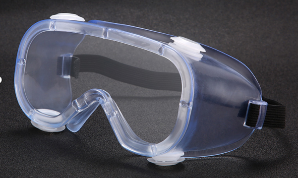 UV Resistance Disposable Medical PPE / Transparent Science Safety Goggles