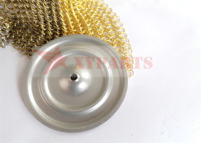 Steel Membrane Seam Roofing Plate Wave Washers