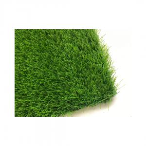 China PP PE Flat Roof Artificial Grass 25mm Astro Turf Roof Terrace on sale