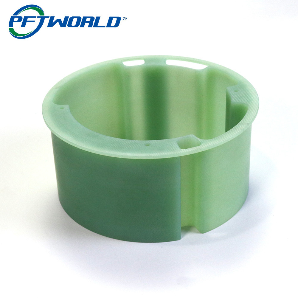 Customized CNC Machining of Precision Plastic Parts