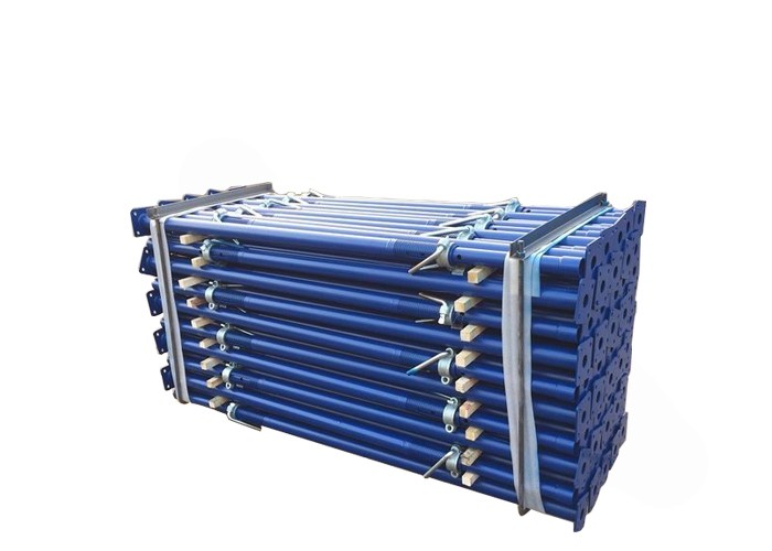 Hot Dipped Galvanized Shore Props 6mm Pitch Top-notch Solution For Construction