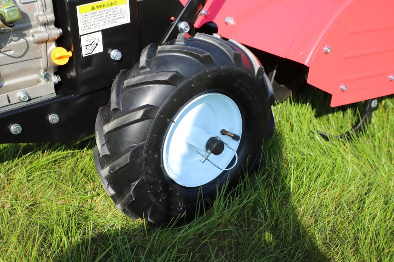 500mm Micro Tillage Machine Hand Push Gasoline Walking Tractor Tiller 210kgs