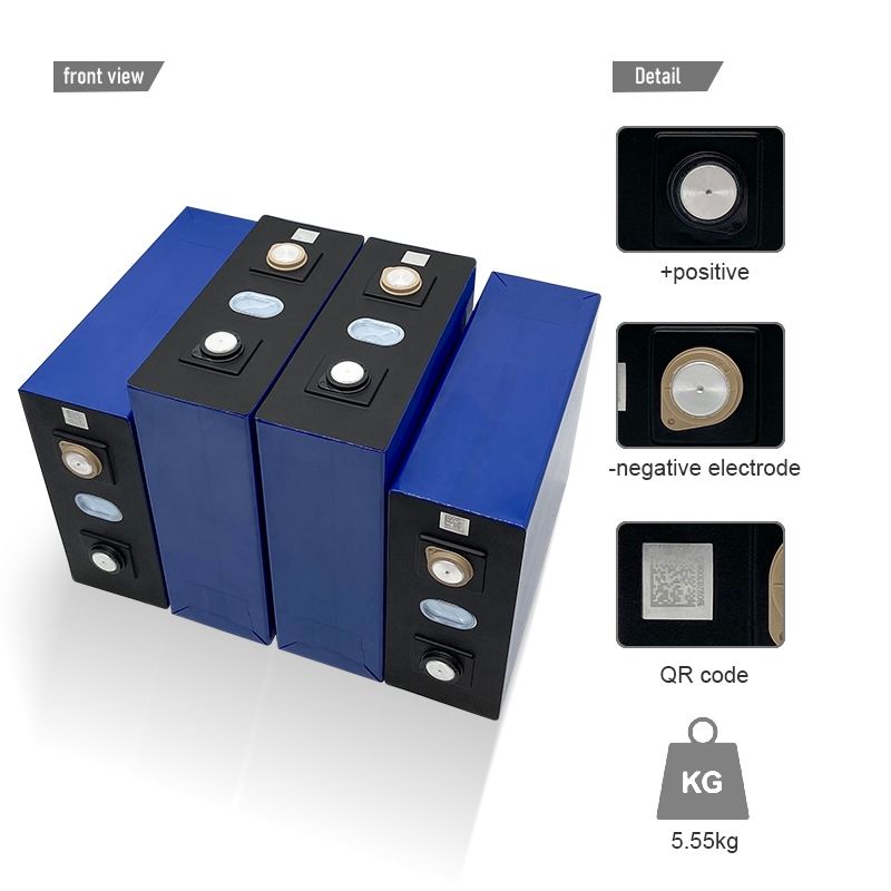 Rechargeable 3500 Cycles Lithium Lifepo4 Battery 3.2V 277Ah