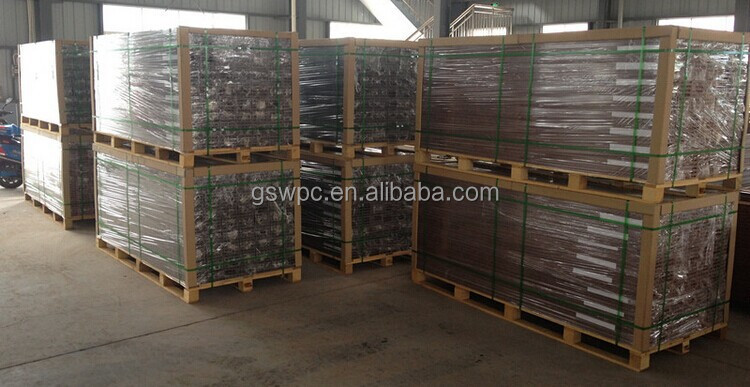 Outdoor Solid 140 X 25mm Wpc Diy Decking Anti Uv Composite Indoor Wpc Wall Panel