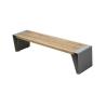 Buy cheap 150cm Public Park Benches from wholesalers