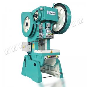 China J23-125T sheet metal punch press machine, hydraulic punch press manufacturers on sale