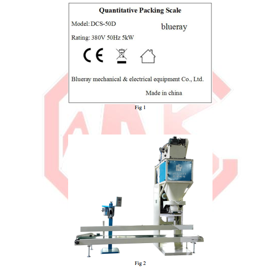 Automatic wheat flour packing machine for kraft paper bag