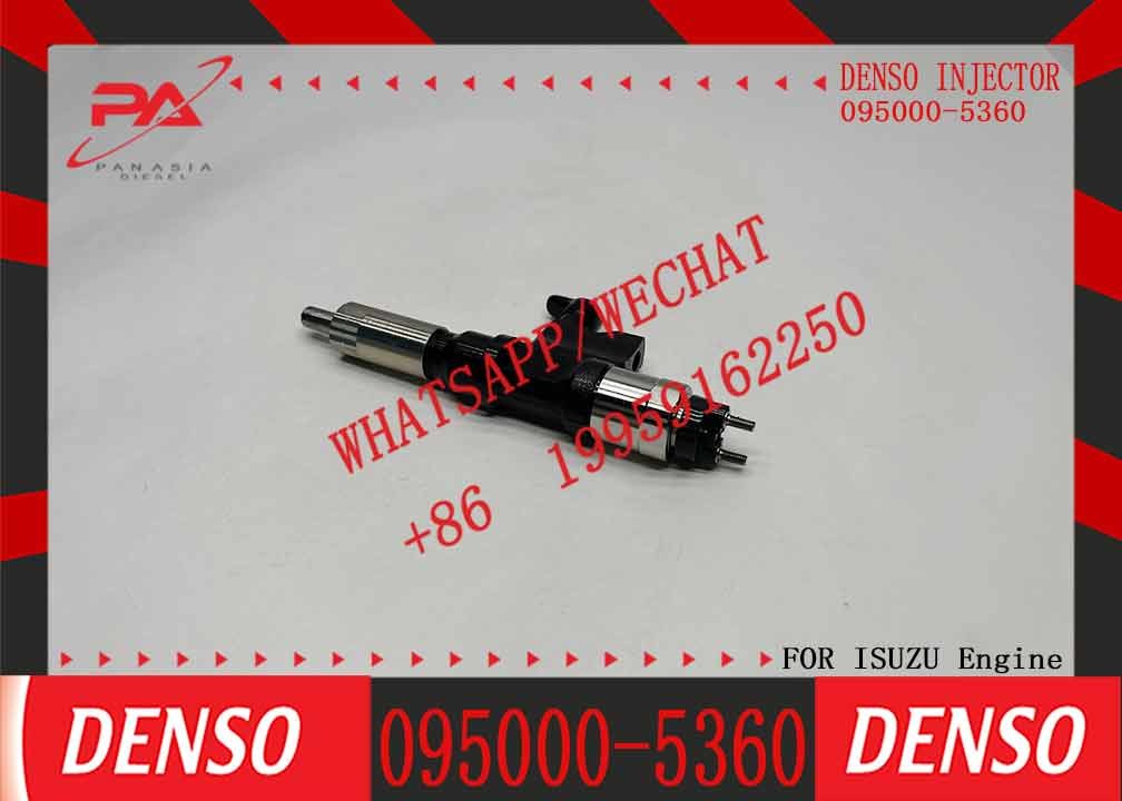 Common Rail Fuel Injector 095000-5360 095000-5361 8-97602803-0 8-97602803-1 for Isuzu 7.8L 6HK1 for denso