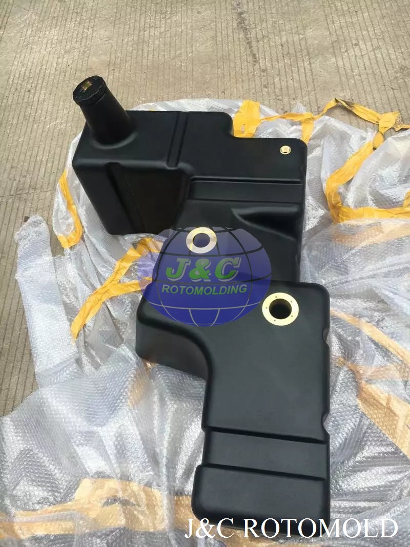 OEM HDPE Plastic Roto Molded Fuel Tanks , Custom Plastic Rotational Moulding