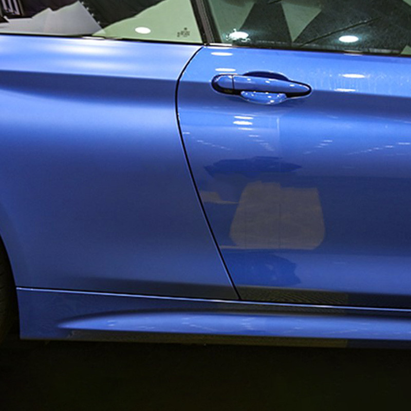 Polyurethane TPH 7.5mil Car Matte Paint Protection Film Lubrizol Scratch Resistance
