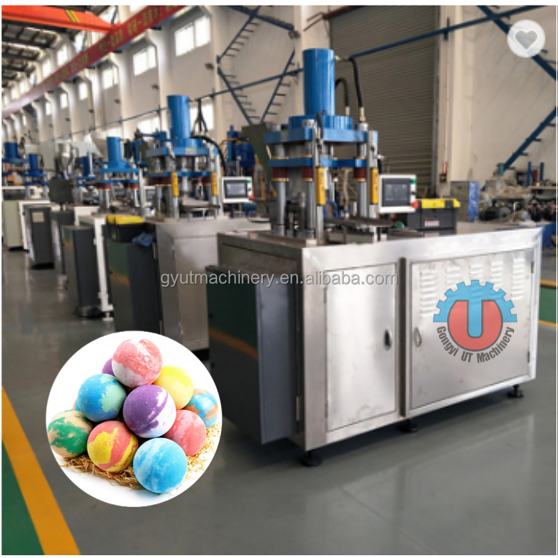 Manual Bubble Ball Press Machine for Garment Shops Custom-made Bath Bomb Production