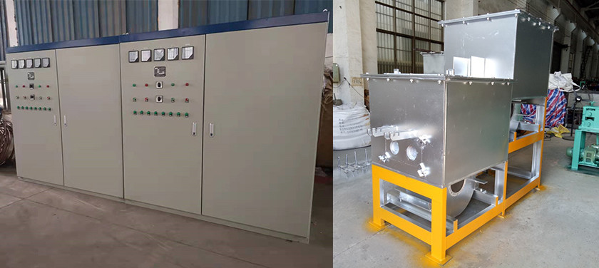 Single Ladle 380V 2500kgs 60mm Brass Rod Production Line