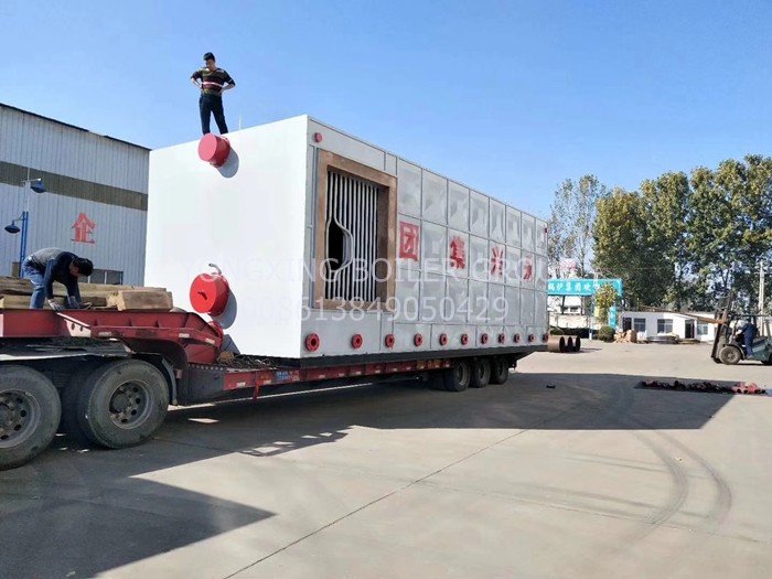 2.45MPa Gas Fired Steam Boiler 25t/H Fire Tube Boiler And Water Tube Boiler
