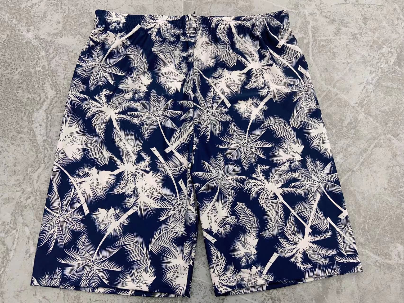 Breathable Personalized Swim Trunks Custom Board Shorts Anti UV
