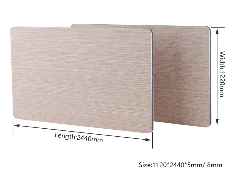 Economic Interior Decoration Wall Panel Bamboo Charcoal Wood Veneer Board OEM